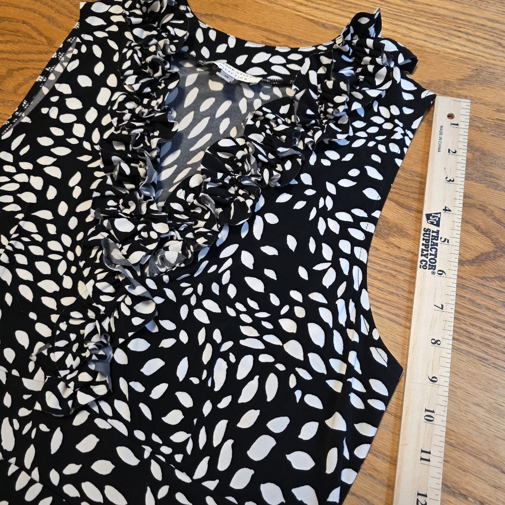 London Style Collection Sheath Knee-length Sleeveless Dress Women's Dress Sz 16 - Picture 13 of 14